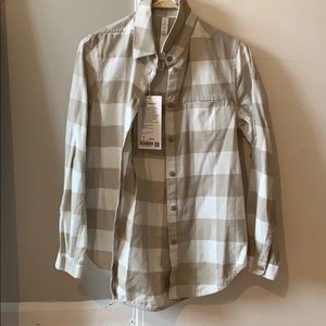 Lululemon Flannel